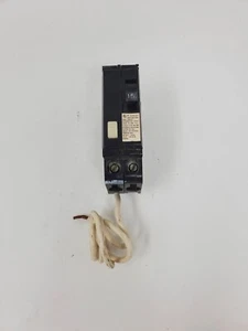 Used Crouse-Hinds GFCI 15 Amp 1 P 120 V Fault Circuit Interrupter Breaker - Bild 1 von 3