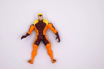 X-Men Sabretooth 1993 The Uncanny Snarl & Swipe Marvel Action Figure Toybiz Foto 1 de 4