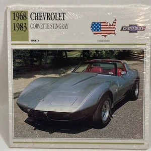 New Old Stock C&W Editorial Ltd. Autokarten Sammlung versiegelt in Plastik - Bild 1 von 2