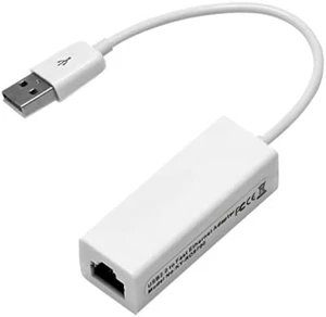 USB A auf LAN Adapter Netzwerk Ethernet Konverter USB 2.0 Gigabit LAN - Bild 1 von 6