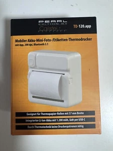 Callstel Mobiler Thermodrucker, 200 dpi, BT 5.1 - Bild 1 von 2