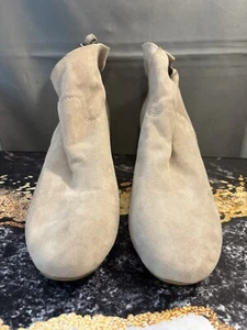 Steve Madden Harbor light brown suede ankle boots size 9.5 - Picture 1 of 8
