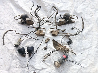 kit valvola serbatoio sospensione mercedes SL R129 W129 + tubi sensori livello - Immagine 1 di 4