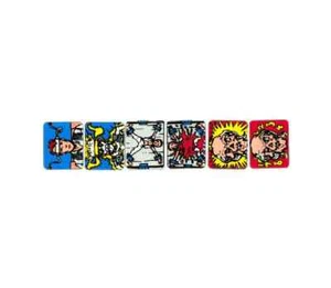 Data East Tales From The Crypt Pinball Machine Spinner Decal Set - Picture 1 of 1