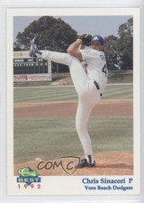 1992 Classic Best Vero Beach Dodgers Chris Sinacori #16
