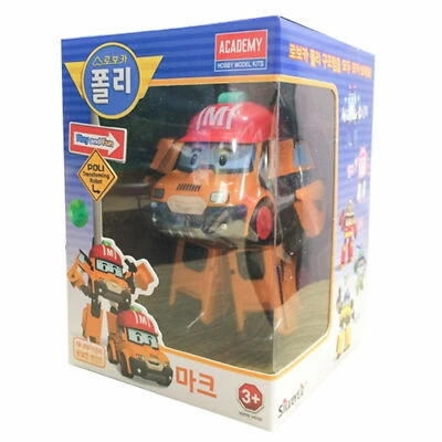 Robocar Poli MARK Transformer Robot Truck Car Toy Action Figure Korean Animation - Image 1 of 3