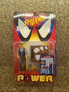 Toy Biz, J. Jonah Jameson With Transforming Desk Action Figure  - Picture 1 of 2