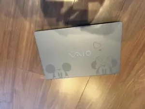 VAIO S11 VJS1111 Disney Mickey & Minnie engraved character design model - Picture 1 of 6