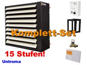Blowair S2 29KW incl Zubehör Hallenheizung Luftheizer Heizgebläse Lufterhitzer - Bild 1 von 1