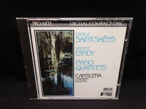 Saint-Saens/D'Indy/Cantilena Chamber Players – Piano Quartets - NM - NEW CASE!!! - Bild 1 von 4