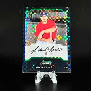 Mickey Hall 2004 Bowman Chrome X-Fractor /172 #156 Rookie RC NICE LOOK!! - Picture 1 of 2