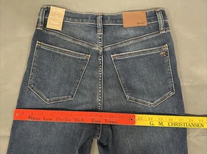 Madewell 11" Roadtripper Jeans Damen Gr. 28 Magic Pockets Denim NEU Blau. - Bild 1 von 15