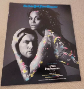 New York Times Magazine Great Performers in Film, Zoe Saldana; Jeff Bridges 2010 - Picture 1 of 5