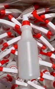 (10 PACK) 16 Oz. Heavy Duty Chemical Resistant Sprayer Spray Bottle Containers - Picture 1 of 4