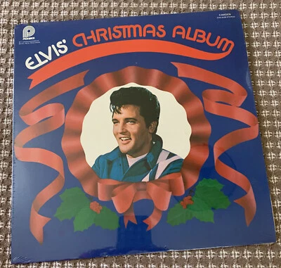 Vintage Elvis Presley Christmas Album 1970 RCA, Pickwick, The King Silent Night! Foto 1 de 4