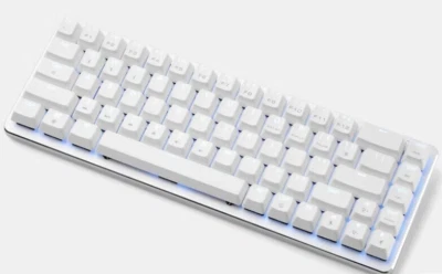 DROP X IF2 FK5109AL  68-KEY BLUETOOTH MECHANICAL KEYBOARD SILVER MDX-18554-16 - Image 1 of 4