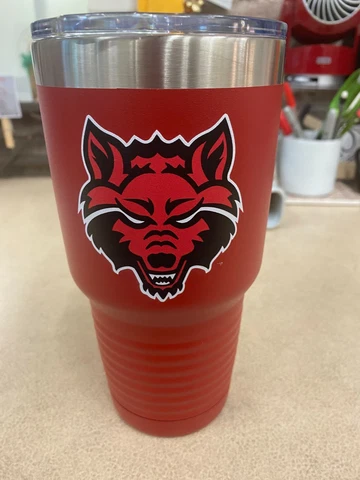 Arkansas Red Wolves ASU 30 Ounce Tumbler Polar Camel Jonesboro AR College NCAA Cover