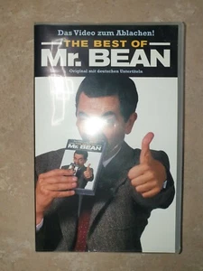 Cult Video Kassette Mr Bean The Best Of Orginal mit deutschen Untertitel - Bild 1 von 3
