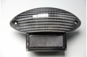 Feu Arrière Fumé Noir avec Clignotants SUZUKI HAYABUSA 1300 GSX-R WVA1 1999-2007 - Foto 1 di 3