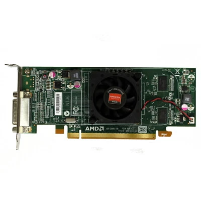 Dell AMD Radeon HD 6350 512MB GDDR3 64-Bit LP DMS-59 Video Card HFKYC 1CX3M - Image 1 of 4