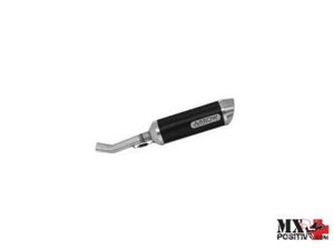 TERMINALE THUNDER ALLUMINIO DARK"" HONDA CB 125 F 2015-2016 ARROW 51514AON - Imagen 1 de 1