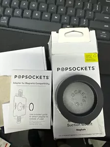 Popsockets -MAGSAFE- MULTI-SURFACE Suction Mount-black - Photo 1 sur 11