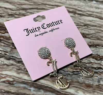 Joias de alta costura suculentas brincos de ouro bola de pavê de cristal monograma logotipo amuleto 38 mm - Imagem 1 de 4