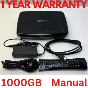 Humax FVP-5000T 1TB Freeview HD Recorder Catch-Up-TV Freeview Play Netflix - Picture 1 of 8