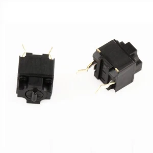 10pcs Brand New Panasonic Square Micro Switch for Mouse Black Button NEW  - Foto 1 di 4