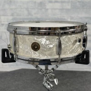 Used Vintage Gretsch Dixeland Model 4105 Snare Drum 14x5 WMP - Fair - Picture 1 of 6