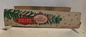Original Shiny Brite Empty Box 11”x5 1/2” - Picture 1 of 5