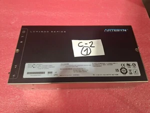 Illumina Artesyn LCM1500Q-T 1500W Alimentation double sortie 24VDC @ 63A - Photo 1/8