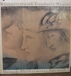 Knappertsbusch Conducts Wagner Munic Philharmonica Orchestra MCA1413   012817LLE - Picture 1 of 2