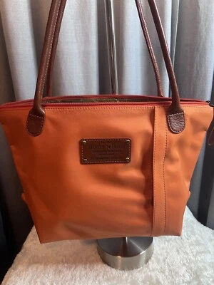 Boots ‘N Bags Orange Tote Bag - Image 1 of 4