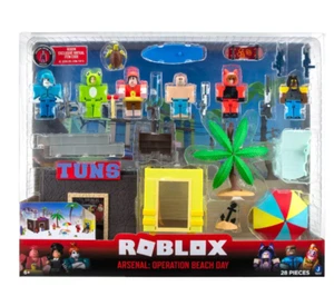 Roblox Action Collection - Arsenal: Operation Beach Day Deluxe Playset - Bild 1 von 5