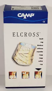 1993 Camp ELCROSS Back Brace Wrap 132 LARGE Unisex Lumbosacral Support - Bild 1 von 17