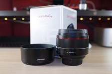 Samyang AF Objektiv 85 mm F1,4 F Autofokus – schwarz