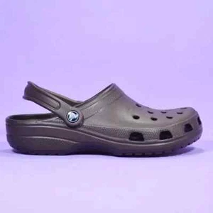 Reino Unido Crocs Clásico Sandalia Zuecos Ligeros Playa Zapatos sin Mangas Zapatilla Talla Venta Caliente - Imagen 1 de 45