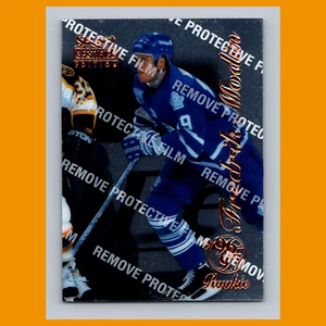 Fredrik Modin Rookie #112 1996 Select Certified Toronto Maple Leafs Hockey Card - Picture 1 of 3