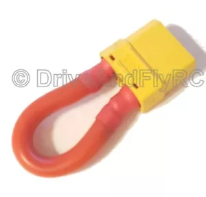 Conector de bucle ARRMA AR390204 XT90 hembra 8 AWG serie de silicio - Imagen 1 de 12