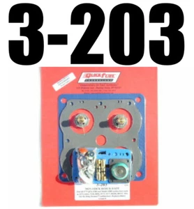COMBUSTIBLE RÁPIDO 3-203 PIES CUADRADOS 4500 MECH RECONSTRUIR HOLLEY KING DEMON Envío gratuito a EE. UU. - Imagen 1 de 1
