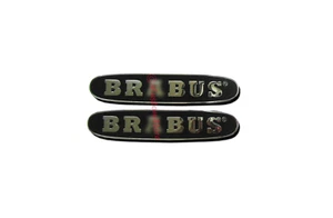 Brabus-Stil Metallabzeichen-Logo-Emblem-Set Alle Mercedes Smart Fahrzeuge - Bild 1 von 10