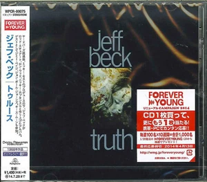 Jeff Beck Truth first limited edition SHM-CD Bonus Tracks Japan New - Picture 1 of 1