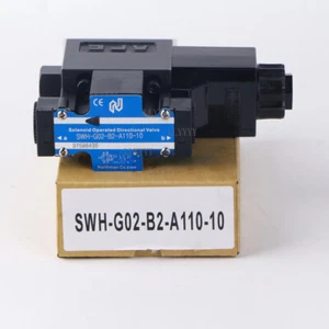 ONE Northman Solenoid Operated Directional Valve SWH-G02-B2-A110-10 New - Picture 1 of 6