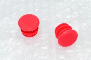 Handlebar Cap Velo Road Coral Road Bike Set - Picture 1 of 2