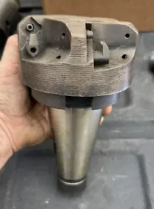 Valenite 51-1/2C-7/8 Chamfer Face Shell Mill Arbor Milling Machine Tool Holder - Picture 1 of 8