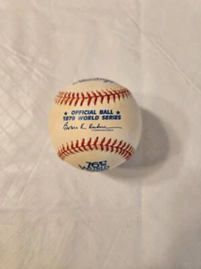 1979 WORLD SERIES BASEBALL OFFICIAL IN BOX - Picture 1 of 2