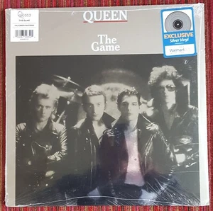 QUEEN THE GAME SILVER VINYL HALF-SPEED MASTERED USA LP LIMITED EDITION - Picture 1 of 2