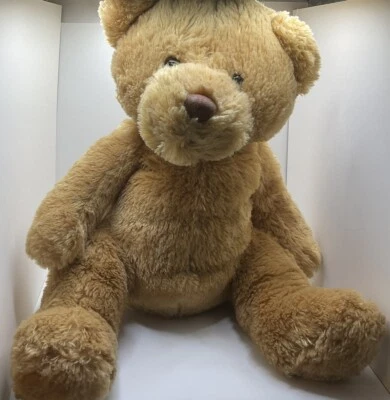 Oso de peluche marrón súper suave regalo navideño AEROPOSTALE Foto 1 de 4