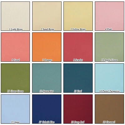 Persianas de cortina de tela ignífugas apagón bloqueo térmico cortina 60" Foto 1 de 4